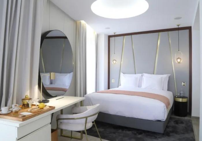 Hotel Vincci Alfama Lisboa Habitación foto