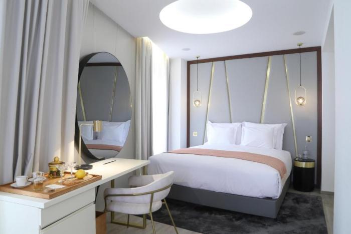 Hotel Vincci Alfama Lisboa Habitación foto