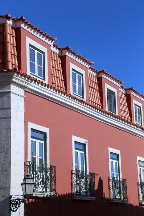 Hotel Vincci Alfama Lisboa Exterior foto