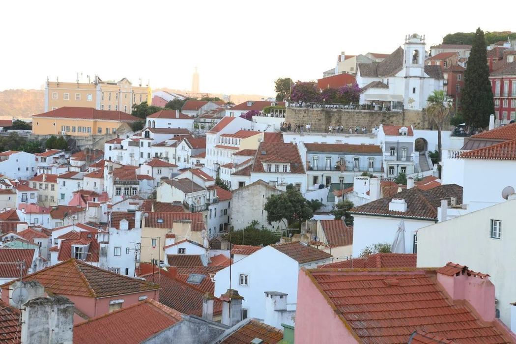 Hotel Vincci Alfama Lisboa Exterior foto